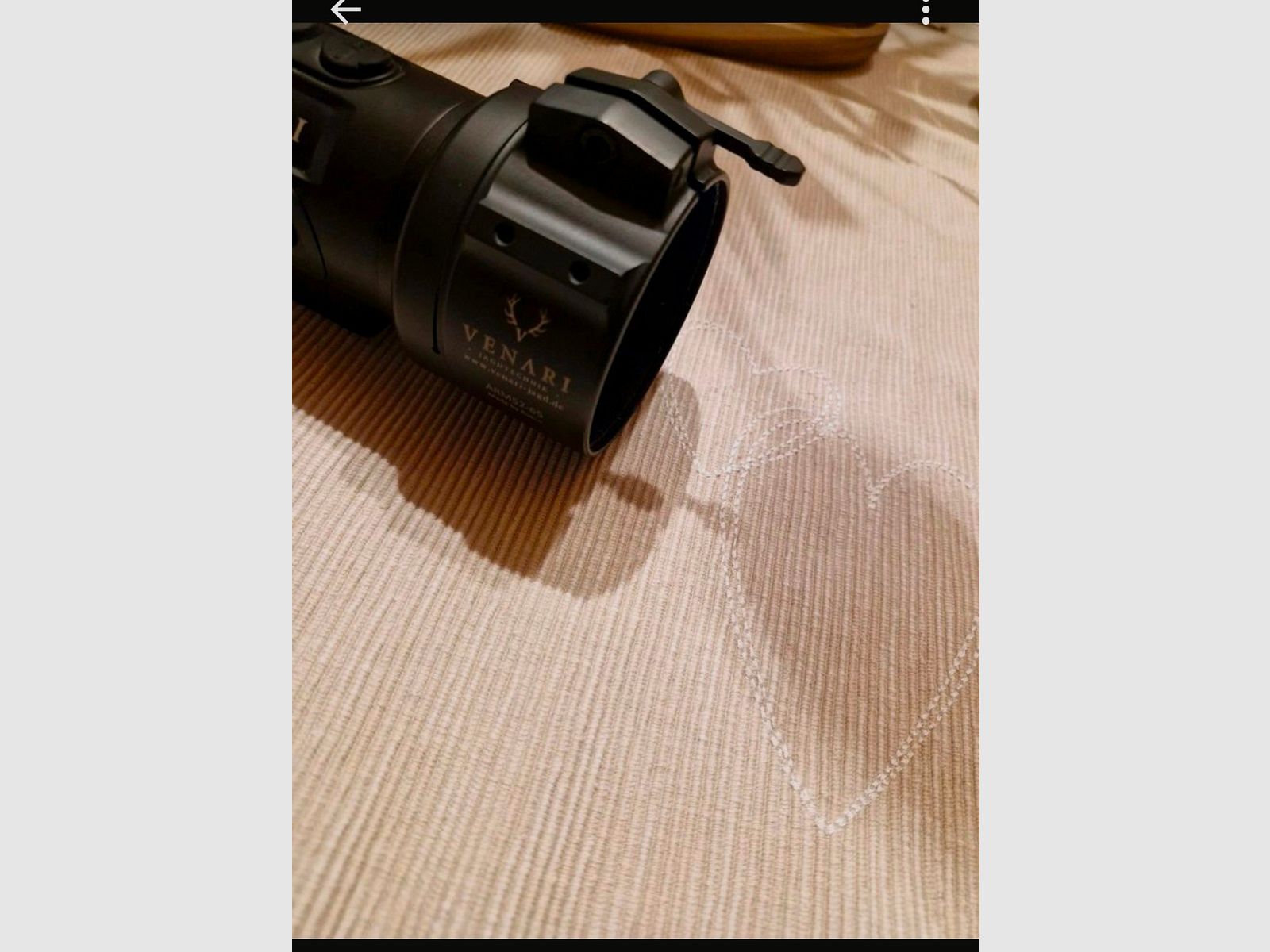 Adaptador Rusan para imagen térmica
