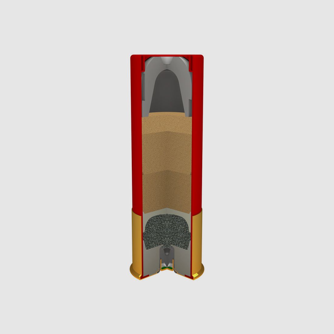 WINCHESTER SUPER-X FLINTENPATRONEN CX12RS15, Bild 2 von 3