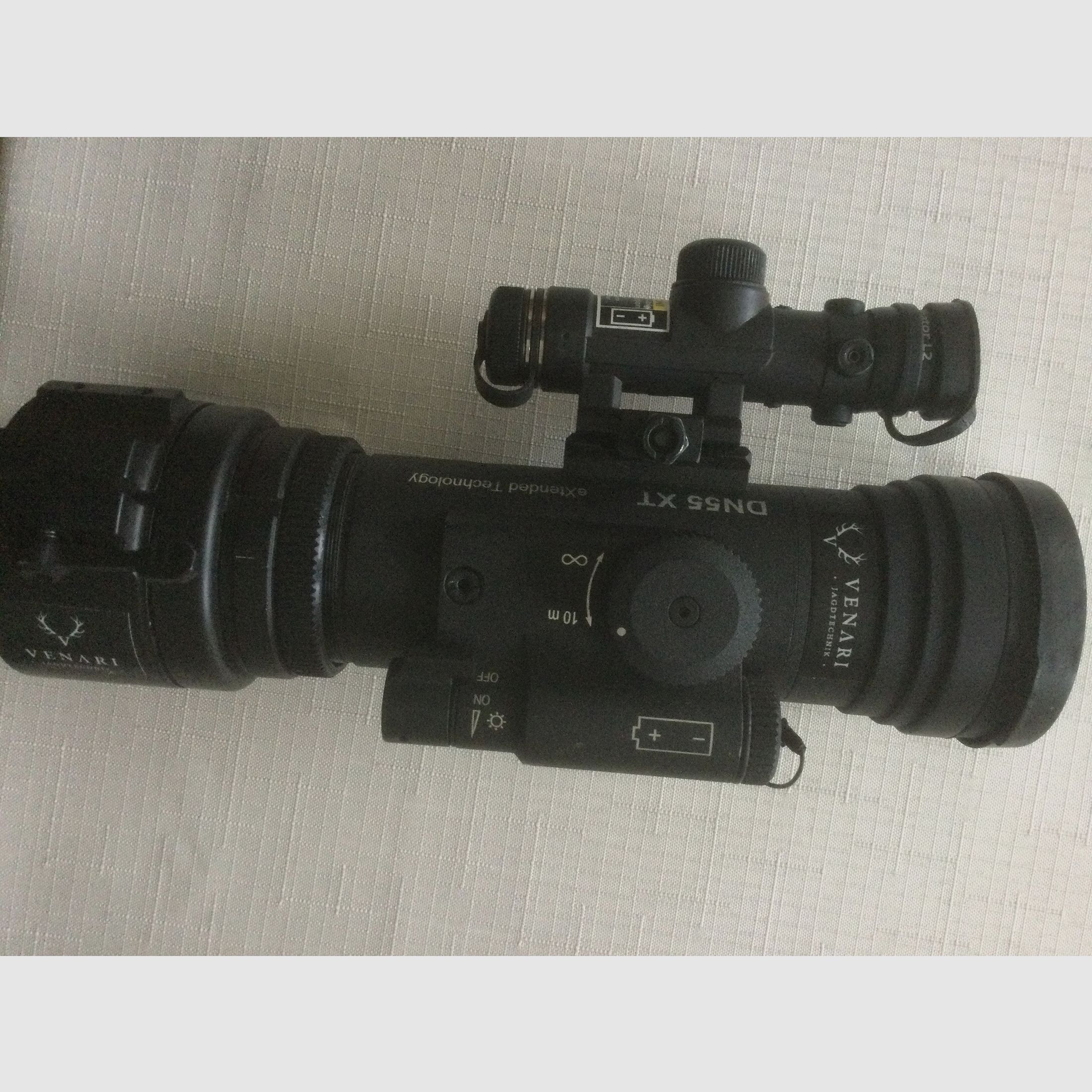 Night vision device residual light amplifier Dipol DN55 XT