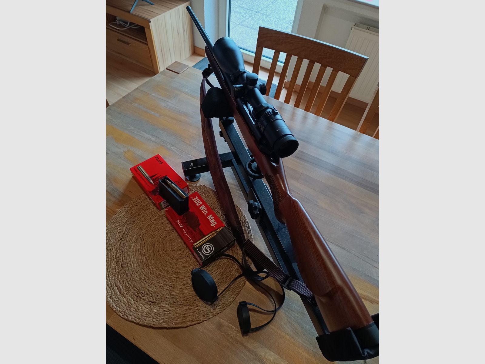 Mossberg Patriot rifle