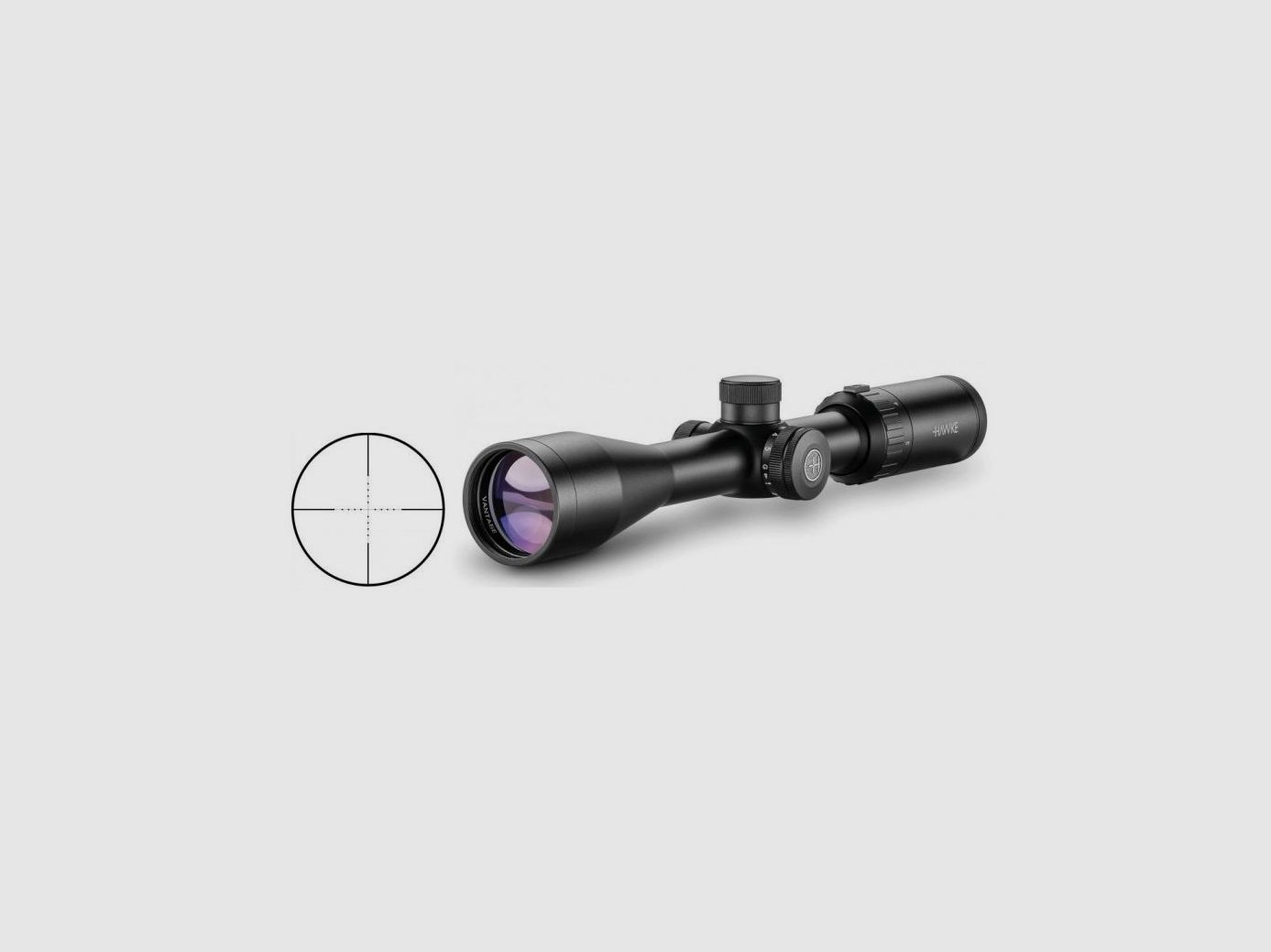 LUNETTE HAWKE VANTAGE IR 3-9X40 MIL DOT