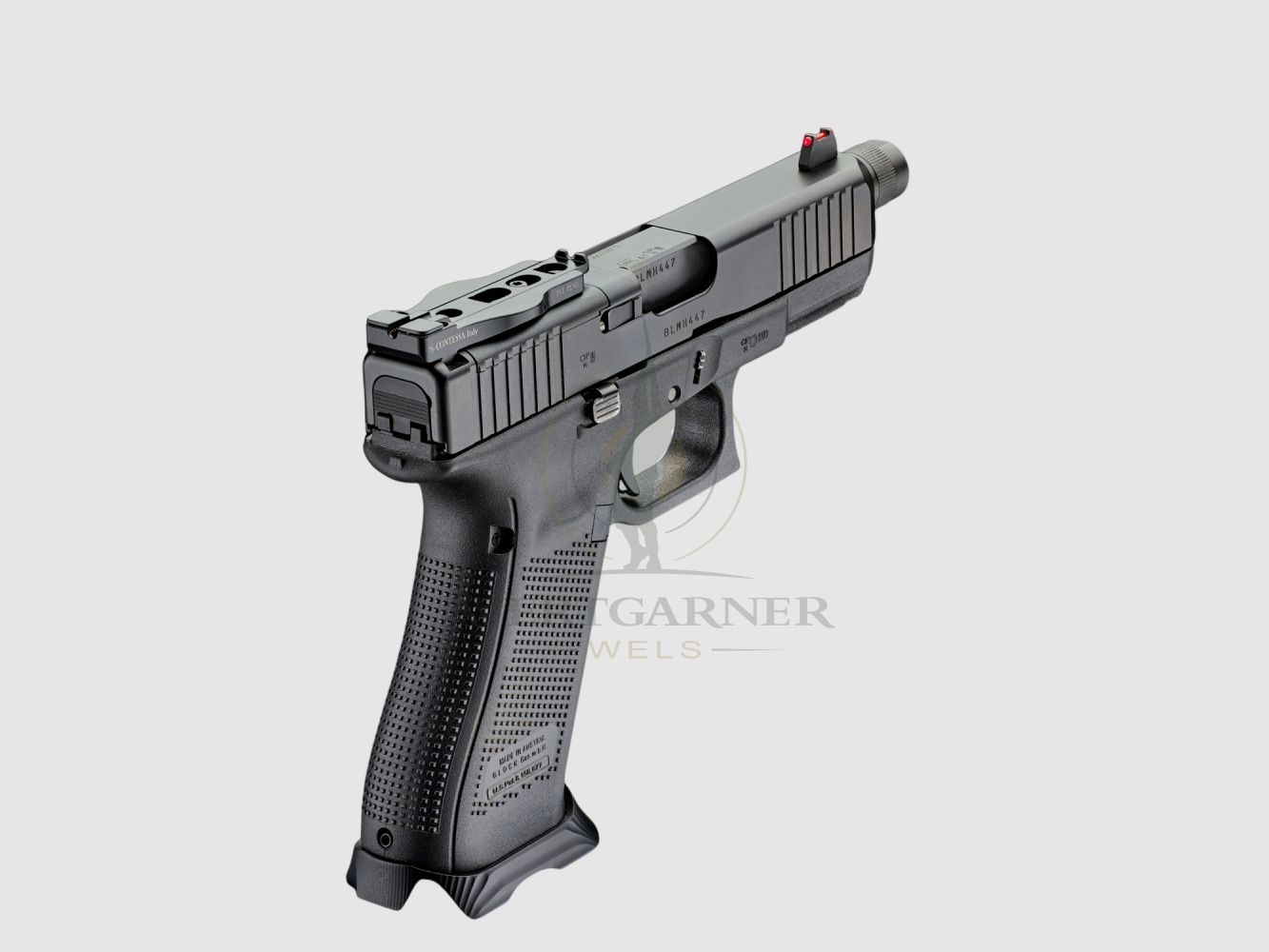 Schnellverschluss / Quick Release für Glock 17 Gen. 3, 4, 5 und 6, Bild 1 von 3