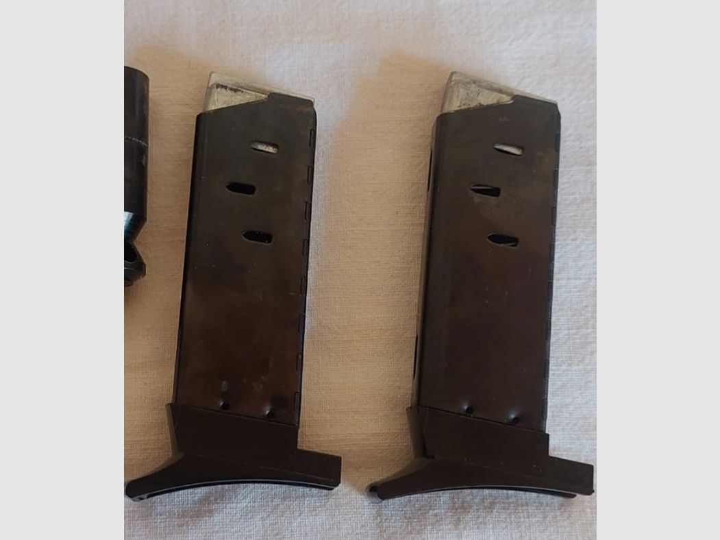 Ersatzmagazin für Reck Mod Goliath 9mm