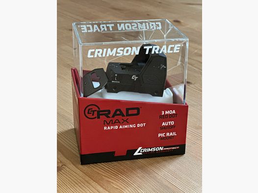 Crimson Trace Rad Max Rotpunkt