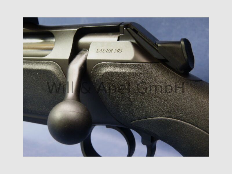 SAUER & SOHN S 505 Synchro XT BLACK, image 6 of 10