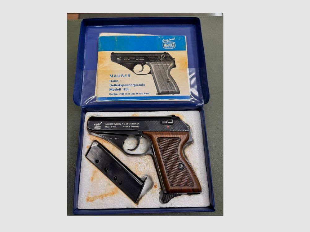 Mauser HSC 7,65mmBrowning