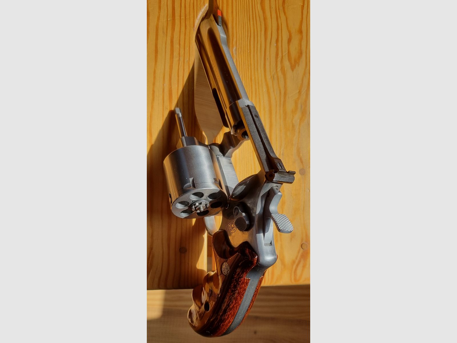 Revólver Smith & Wesson Mod.627-0 modelo de 1989 cal. .357Magnum 5,5" cañón