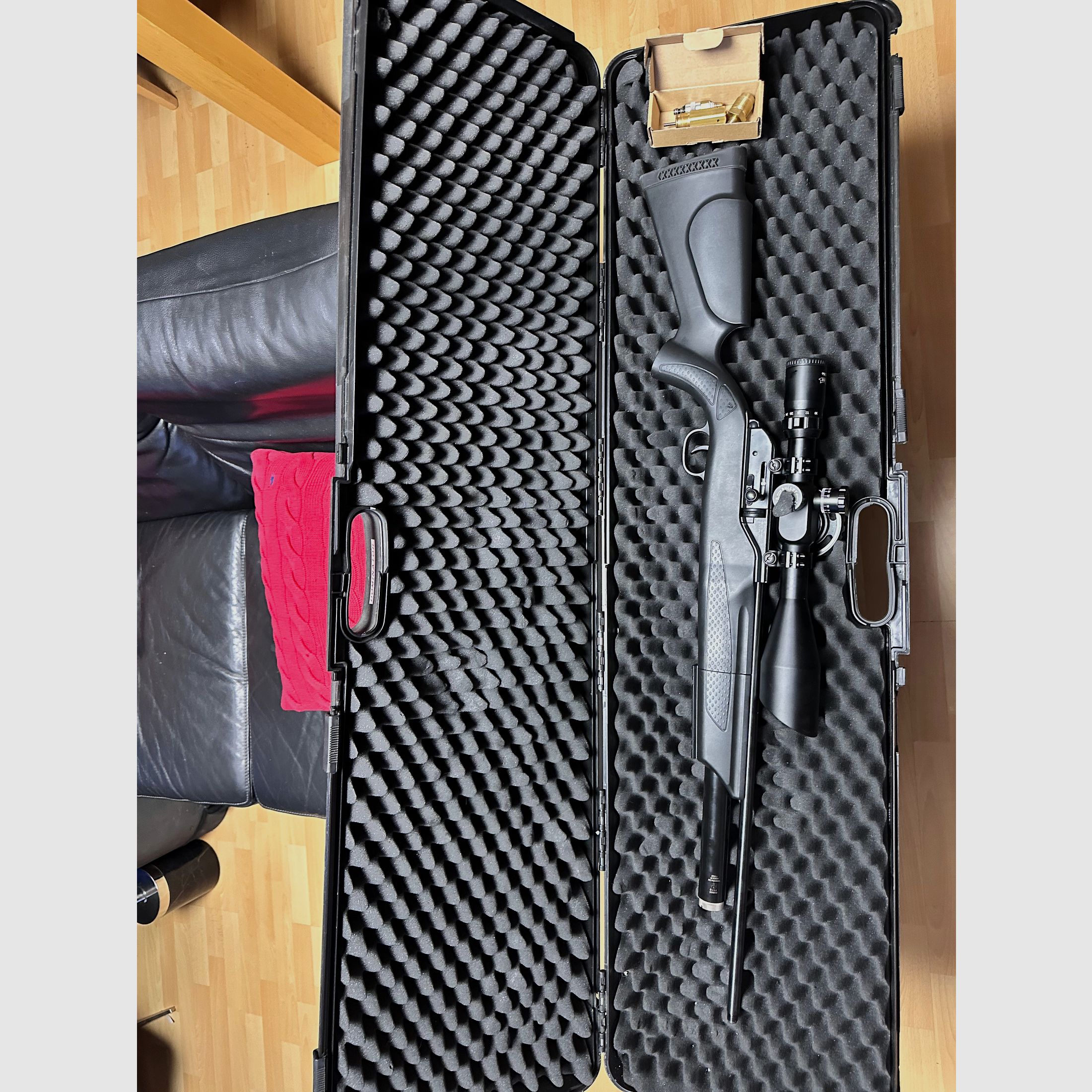 Walther Dominator 1250 Cal.4,5mm CO2-geweer met exportkit