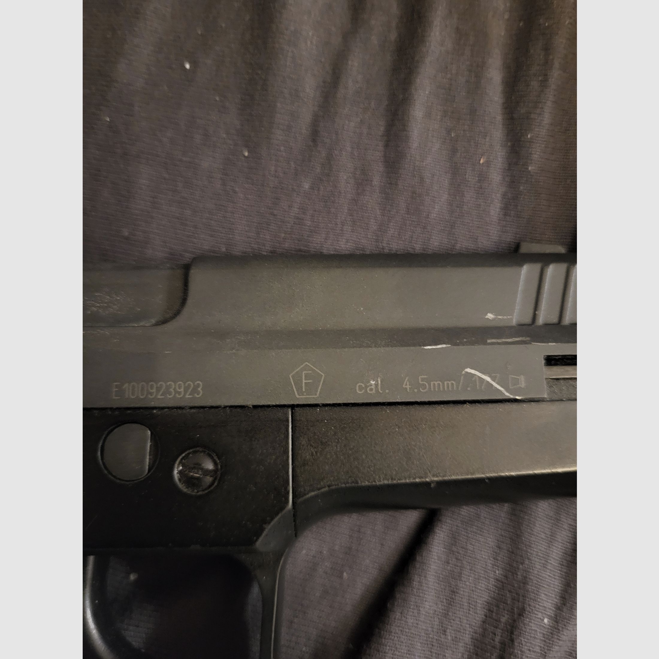 Hämmerli p26 4.5mm Diabolo !!!VB!!!