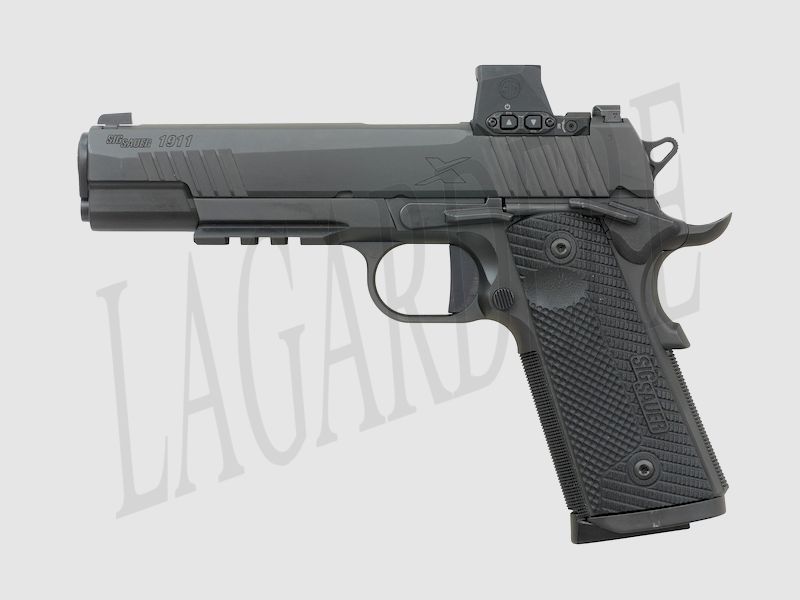 SIG-SAUER 1911-X FULL MET ROMEO-X COMPACT (PISTOOL)