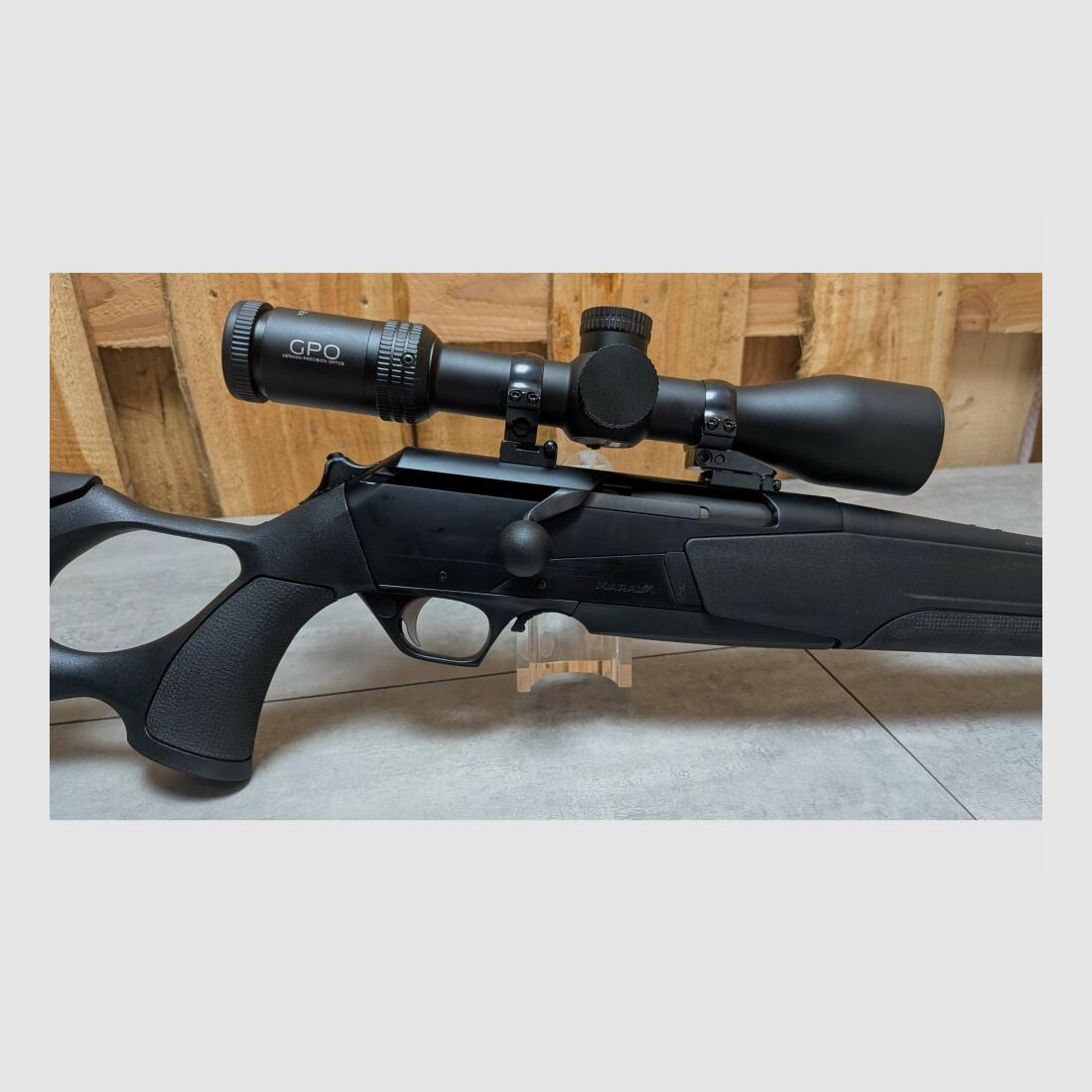 Browning MARAL4X AZIONE NORDIC Calcio in legno .308Win