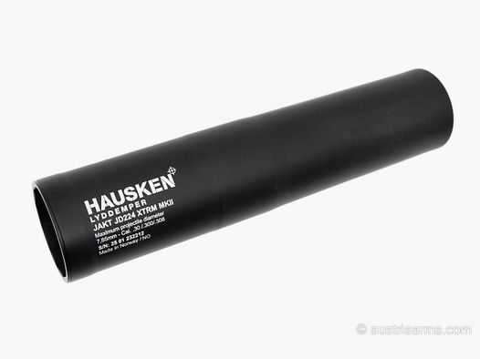 Schalldämpfer Hausken JD224X.2 XTRM – M18x1L, .30/.300/.308