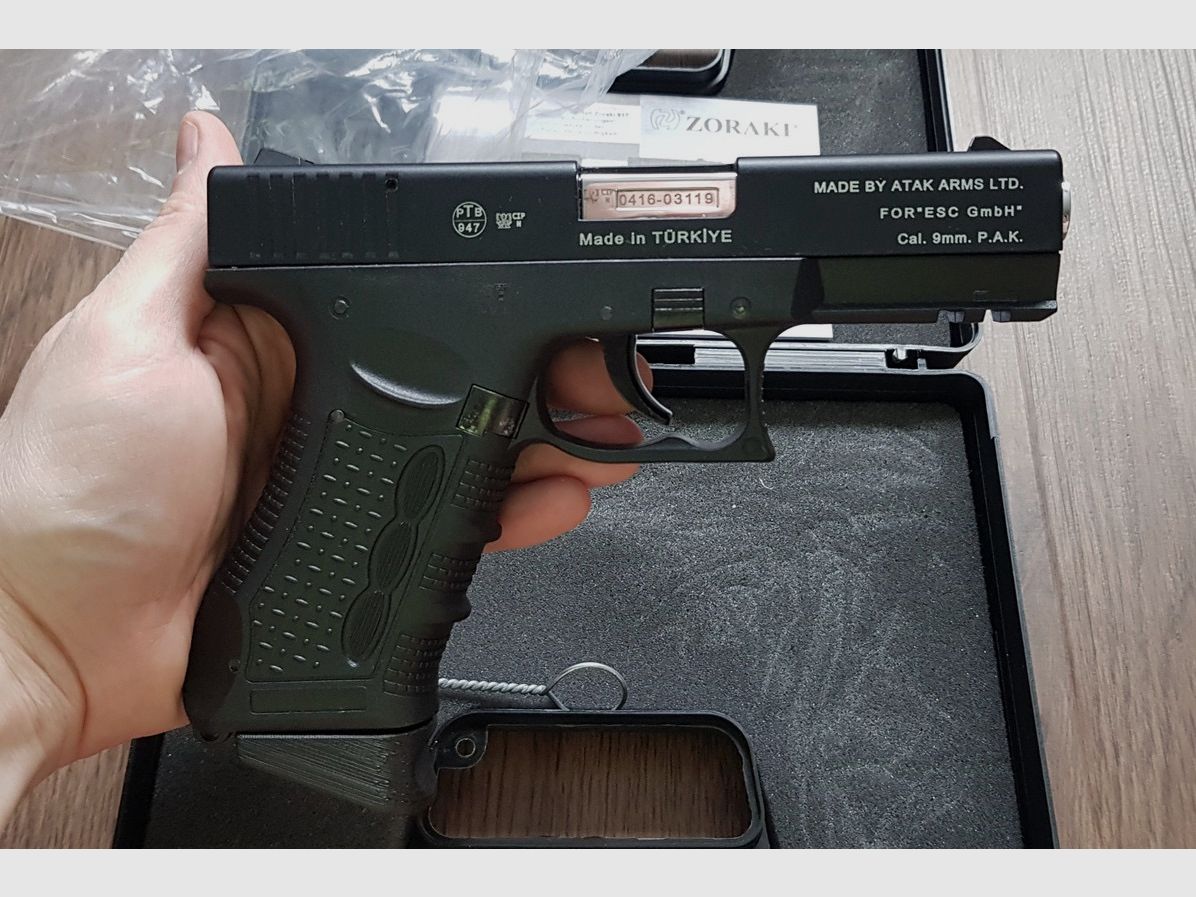 Zoraki 917 Chrom, PTB 1023