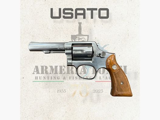 GEBRAUCHT – REVOLVER – SMITH & WESSON MOD. 65-2 4" Kal. 357 Mag.