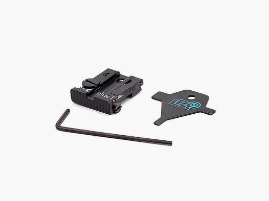 LPA TPU42SG07 Ajustable alza para Sig Sauer P226 LDC