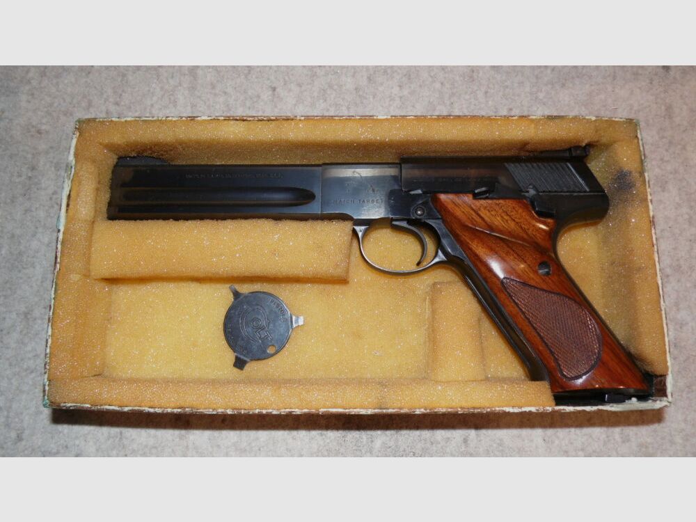 Colt Match Master