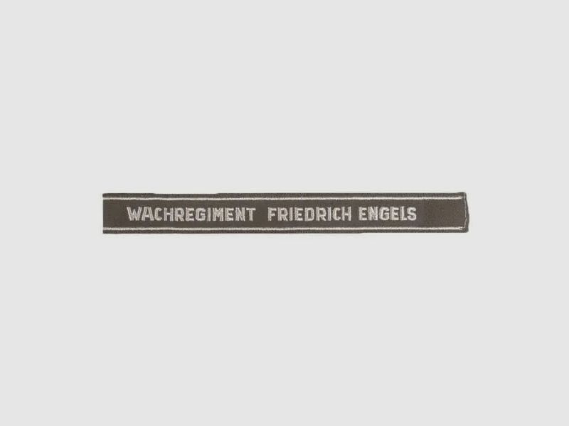 NVA NVA Ärmelband Wachregiment F. Engels