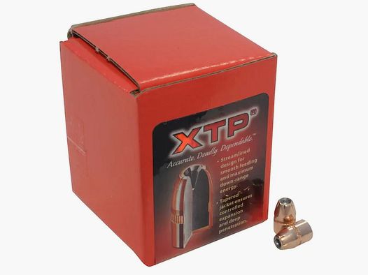Hornady kogel .32/.312 HP/XTP met crimpring 85GR 100 stuks