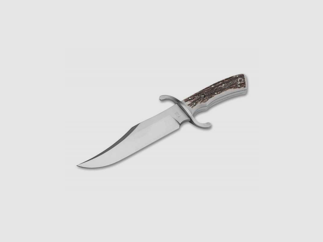 Böker Bowie N690 Hirschhorn Bowie Messer