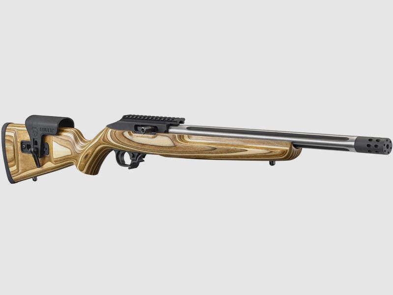 Ruger Halbautomat 10/22 Competition Natural Brown Laminate, Bild 2 von 3