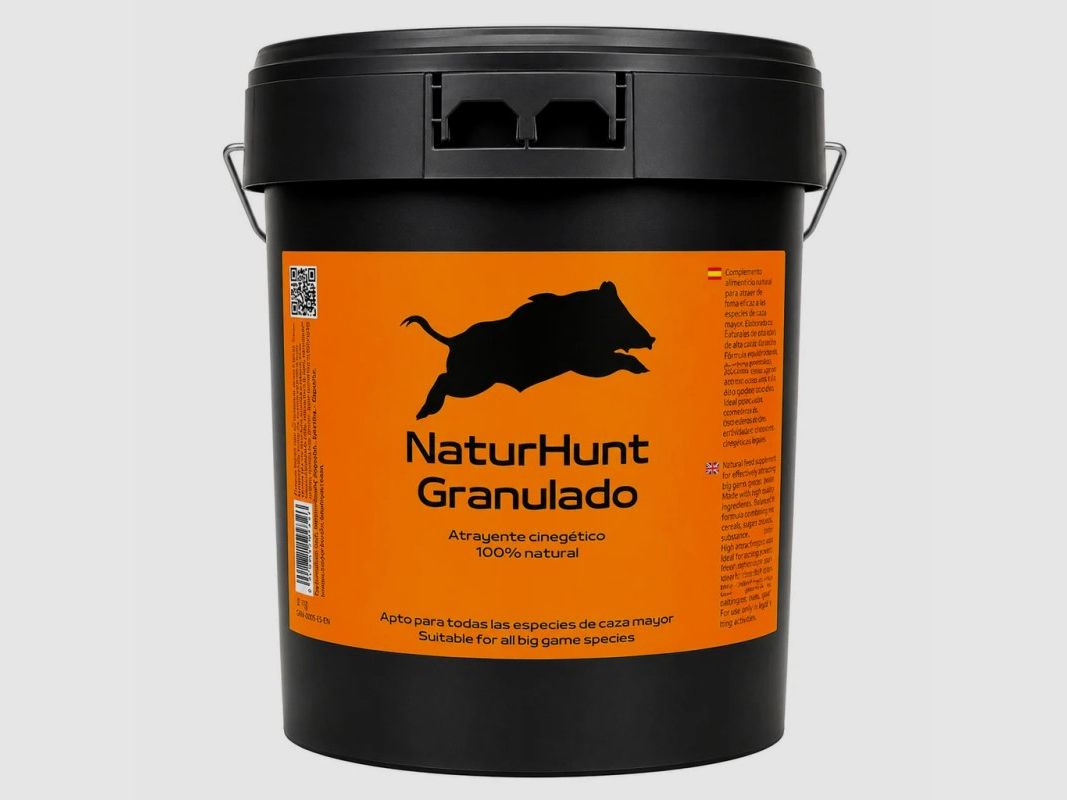Attractif granulaire Naturhunt 3Kg