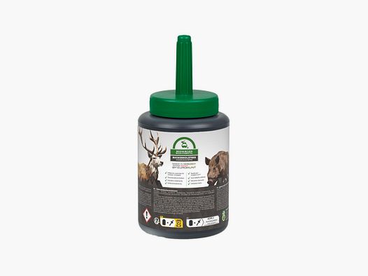 EUROHUNT Alquitrán de Haya 500 g con Pincel - Atractivo para Jabalíes y Ciervos