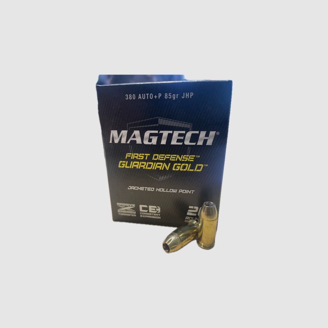 MAGTECH FIRST DEFENSE GUARDIAN GOLD 9MM KURZ/.380AUTO - 85GRS. - 20 SCHUSS