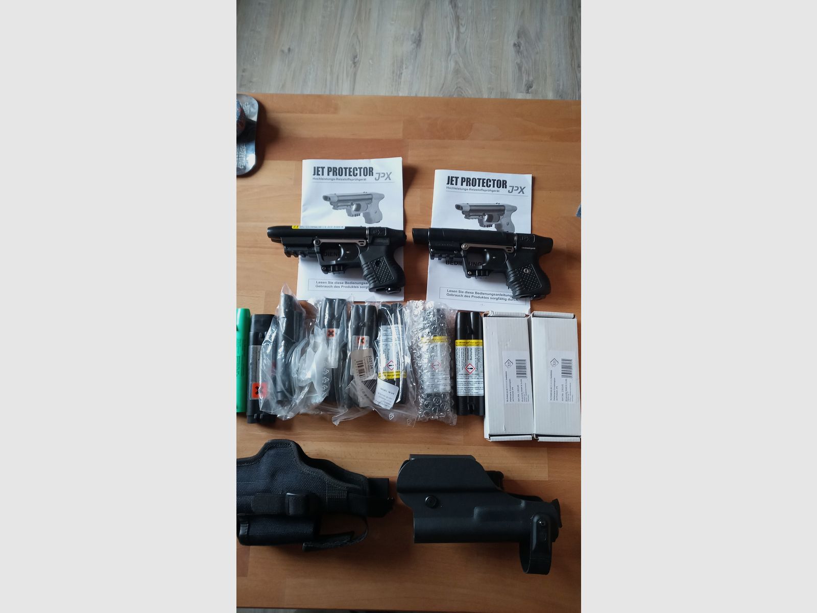 Jet Protector JPX Tierabwehr Pfefferpistole mit Laser