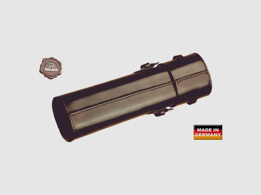 AKAH Zielfernrohrköcher Leder