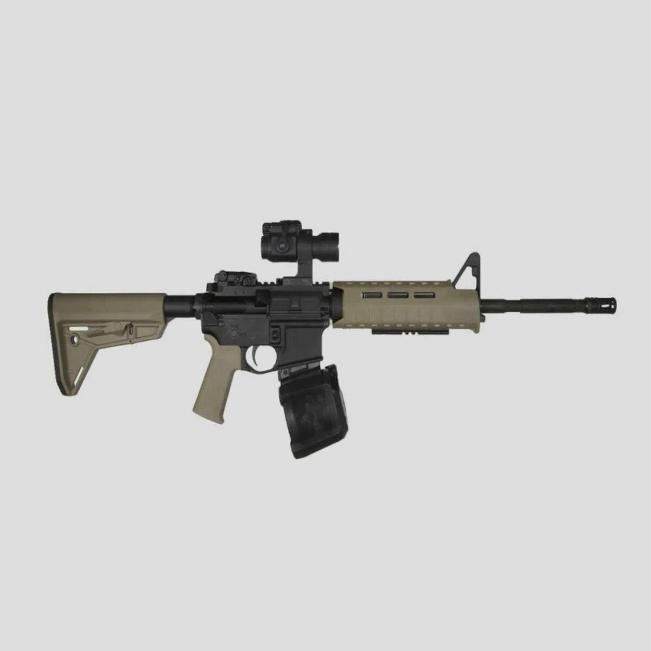 AFG-2 M-LOCK Adaptater Rail (Black) Magpul, image 2 sur 3