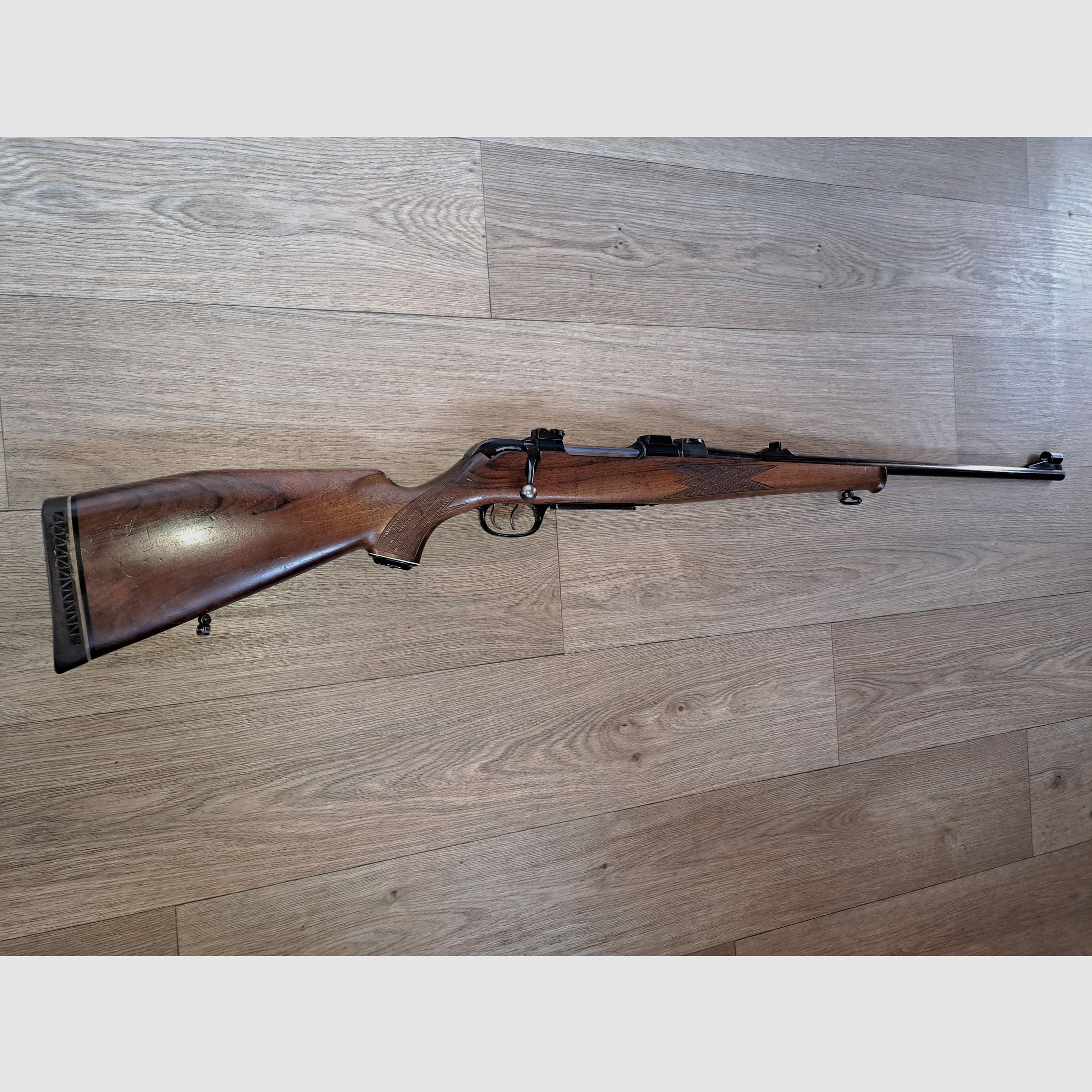 Repetierbüchse Krico 700 , Kaliber 7x64 sehr gute Schussleistung mit EAW Unterteil