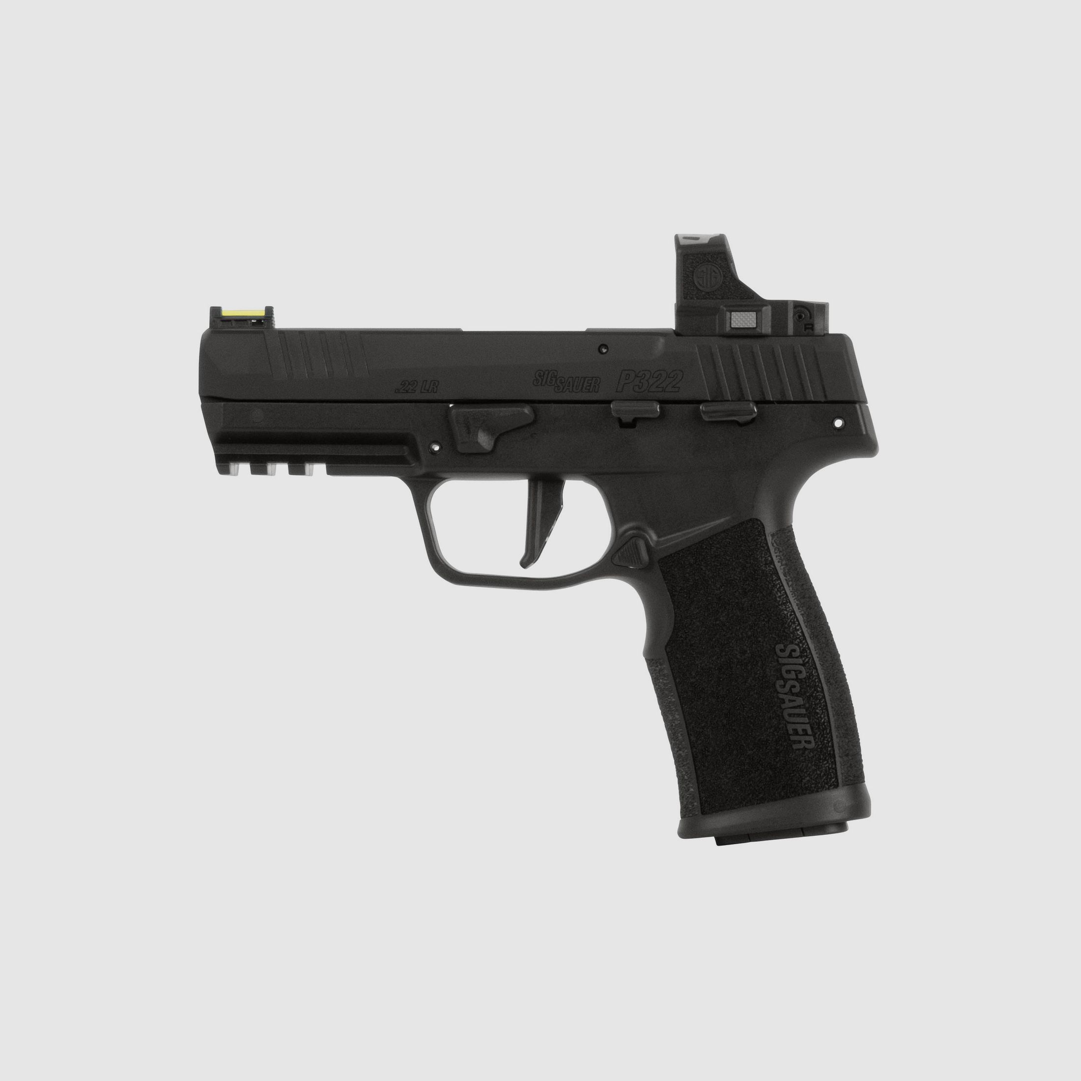 SIG SAUER P322 met ROMEO-RS Compact .22lr HV - Semi-automatische pistool