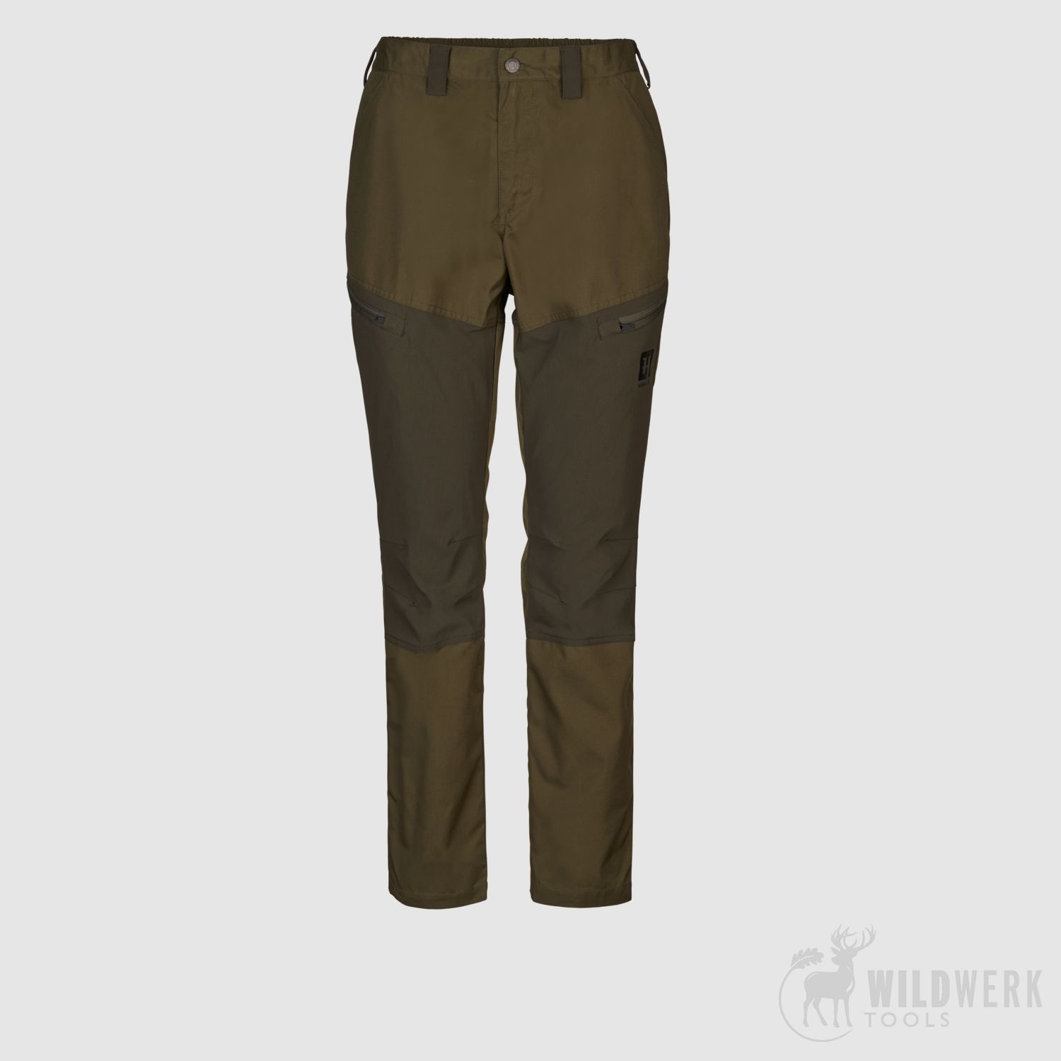 Härkila Fjell Pants Woman, olive/Willow green