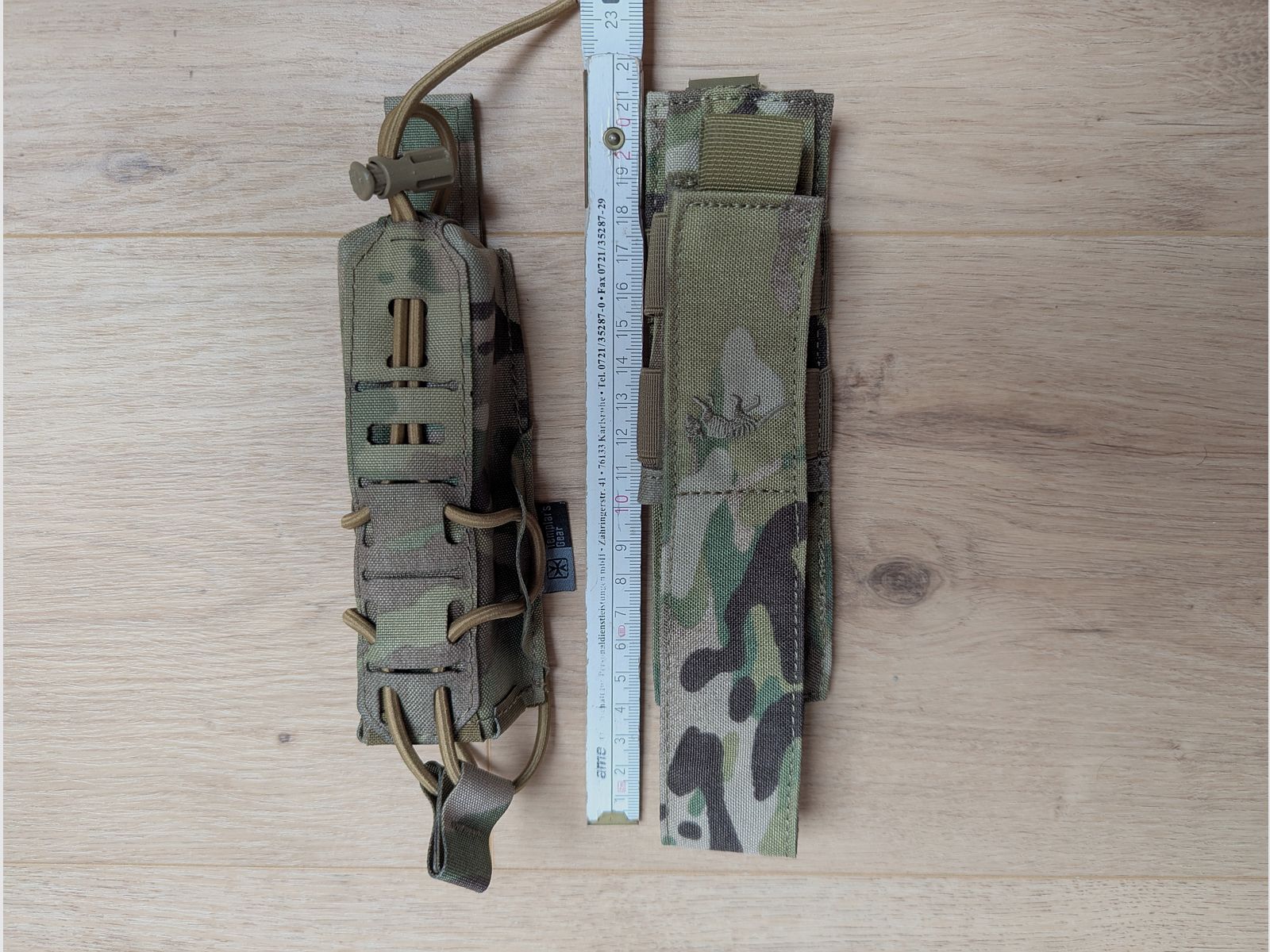 Templars Gear Tasmanian Tiger Mag Pouch Magazine Pouches MP Pistol Pistol