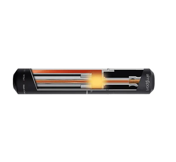 AimSport Triton geluiddemper nr. 6, 6,7 mm, schroefdraad 14x1, afbeelding 2 van 2