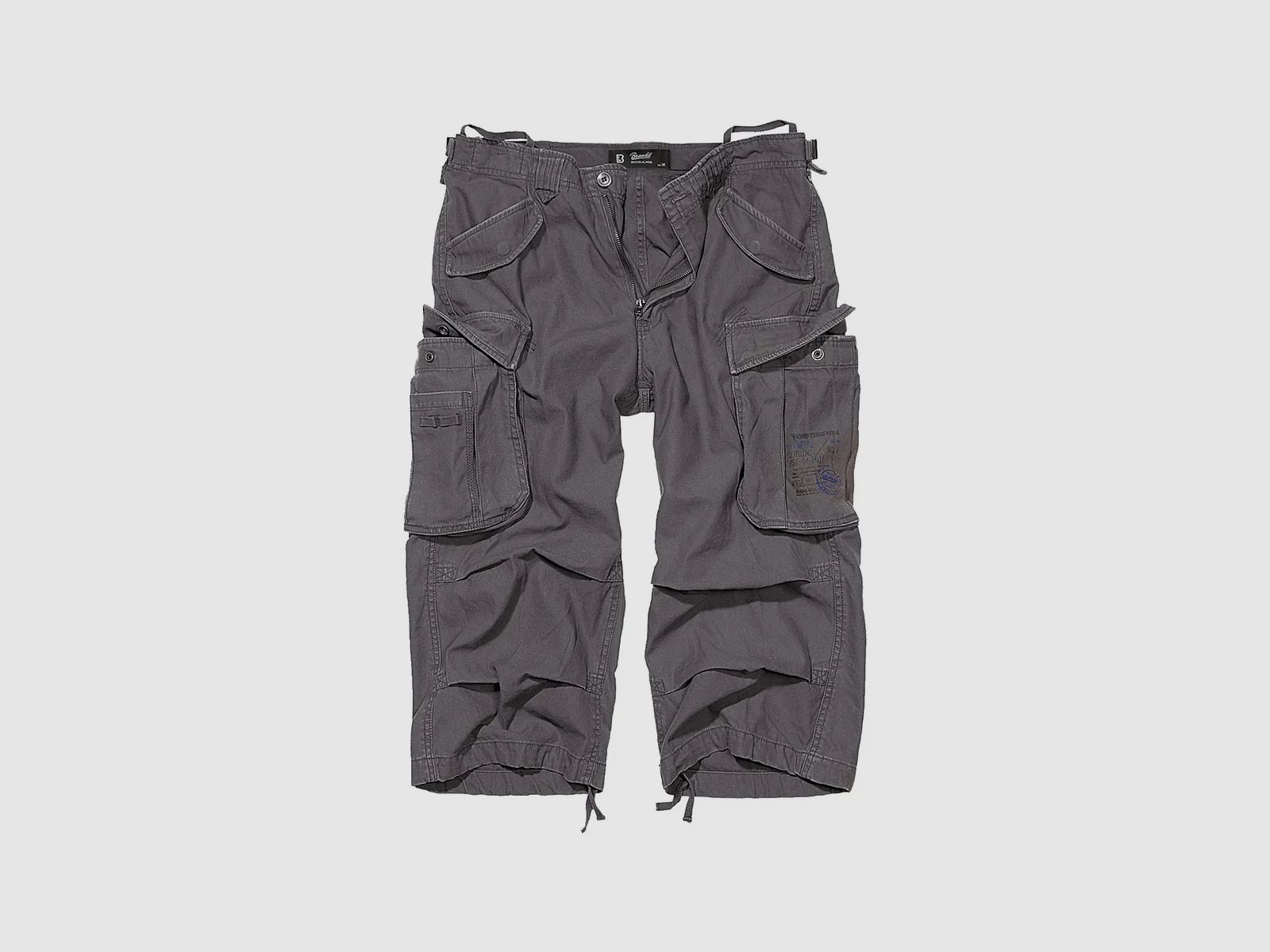 Brandit Brandit 3/4 Shorts Industry Vintage anthrazit