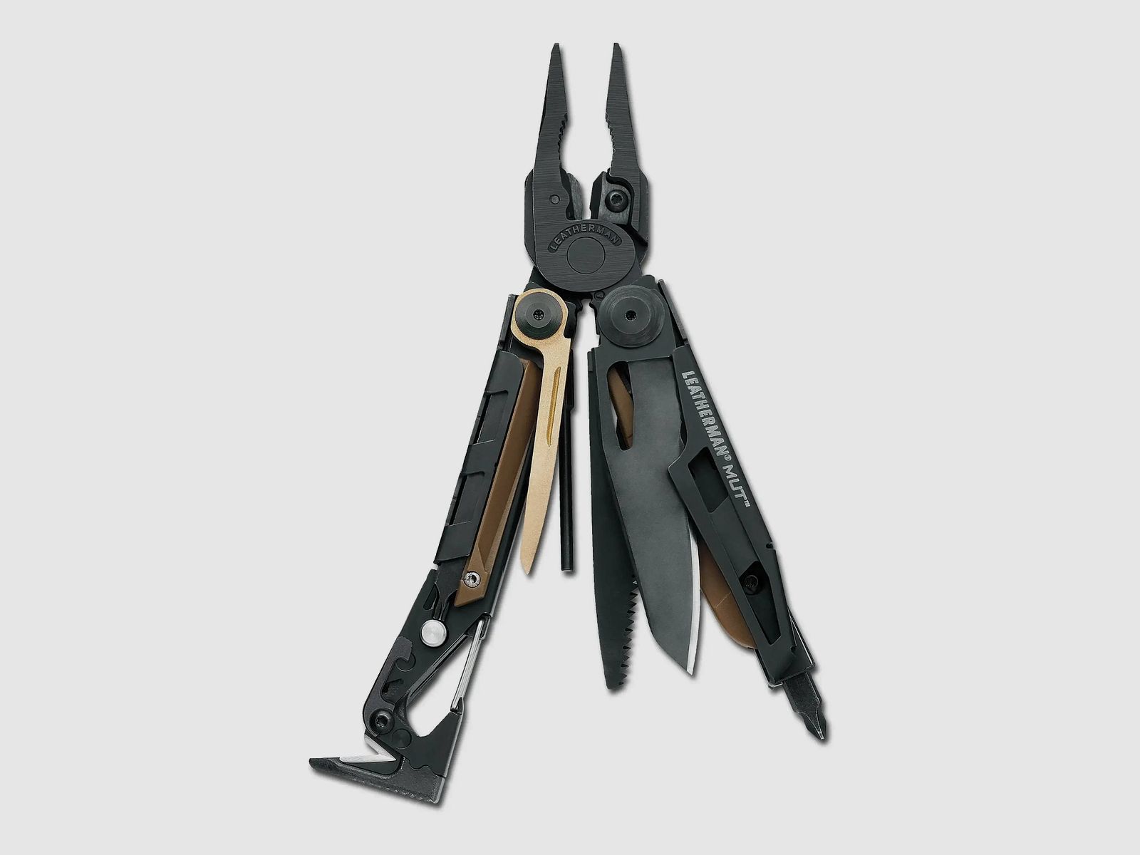 Leatherman Leatherman Multitool Military Utility Tool MUT - Holster Schwarz