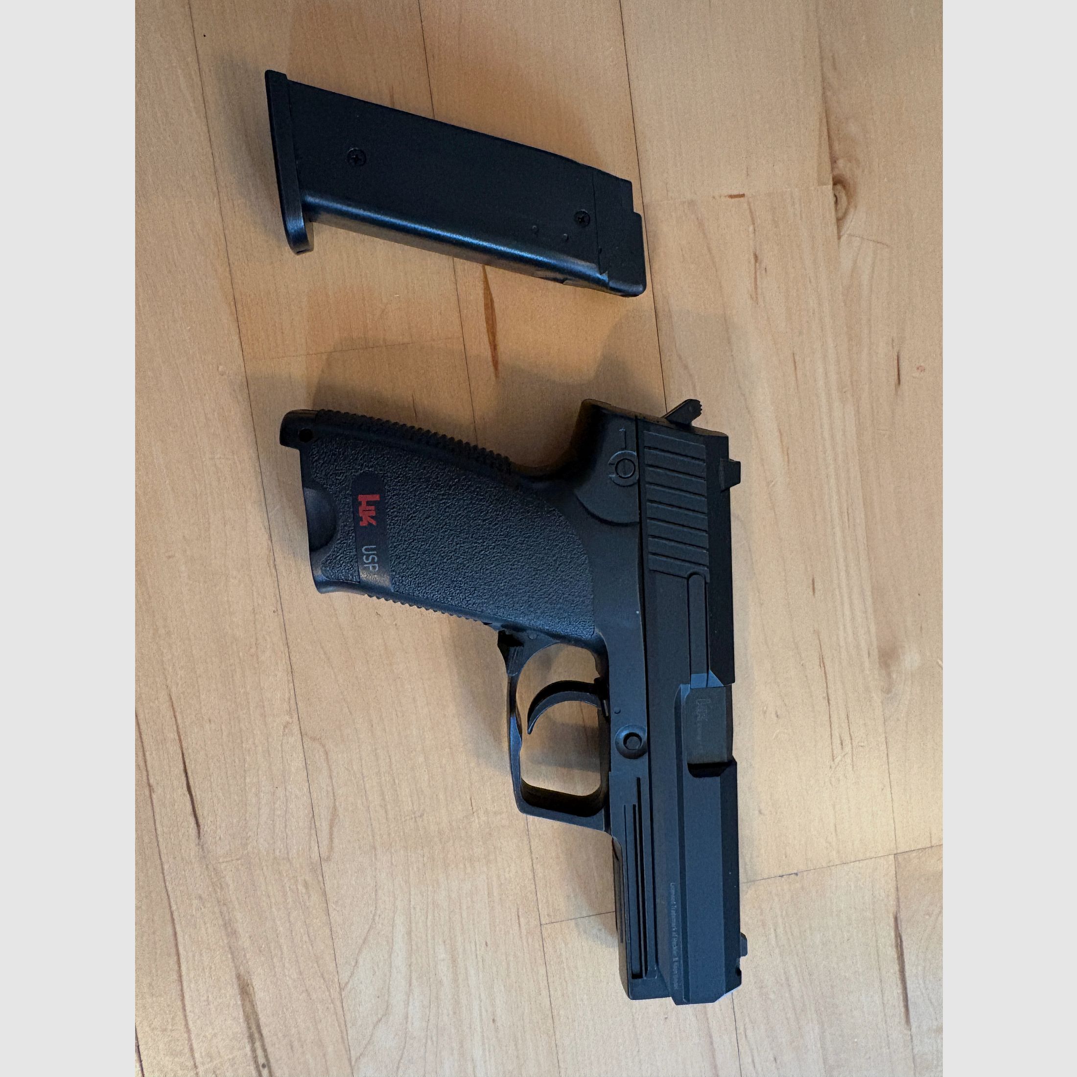 Softair H&K USP Kal. 6mm BB