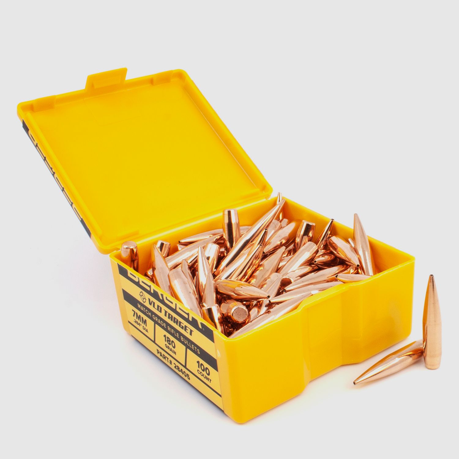 Berger Geschoss 7mm/.284 VLD Target 180GR 100 Stück