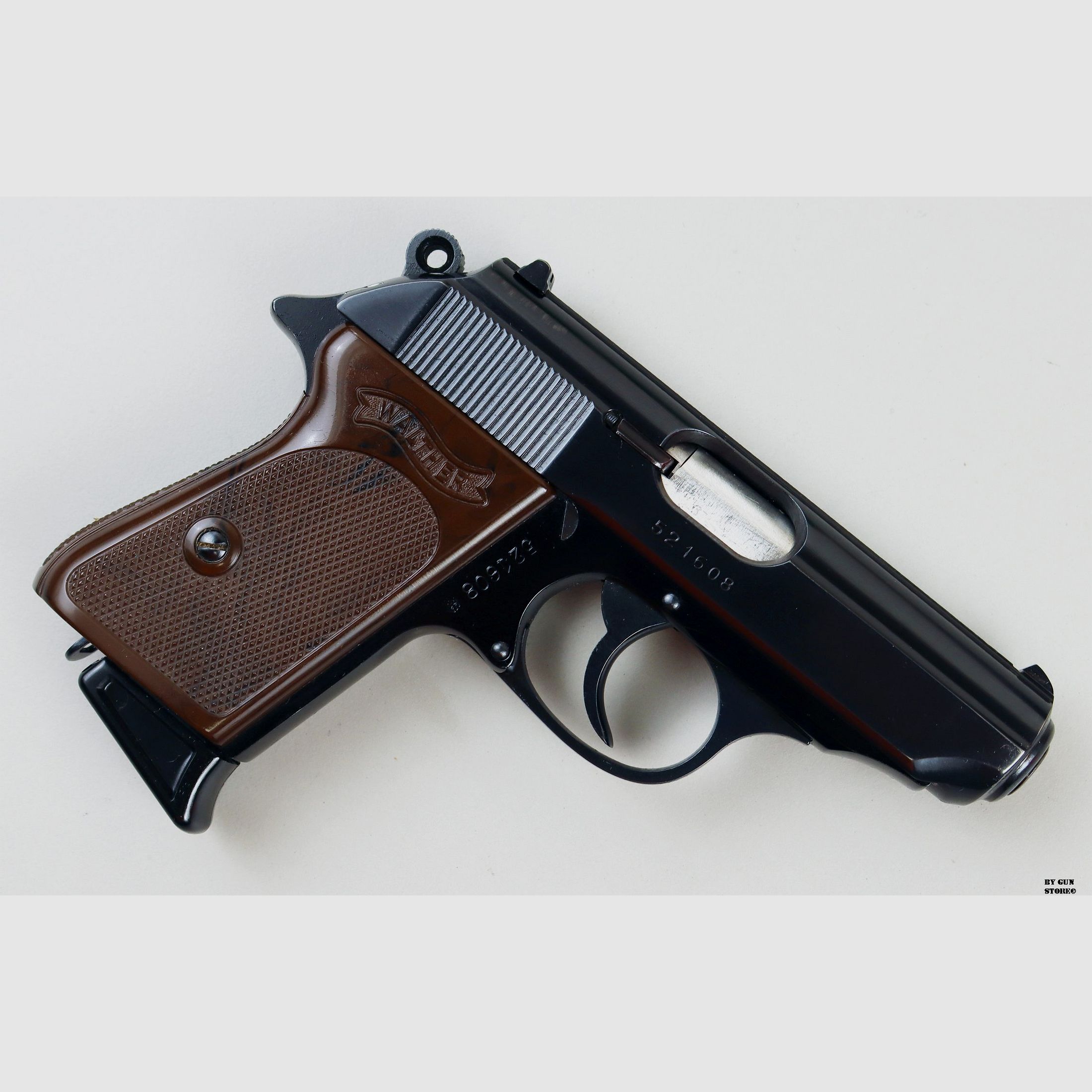 Walther PPK-L pistol cal. 7.65 serial no. 521608, image 4 of 10