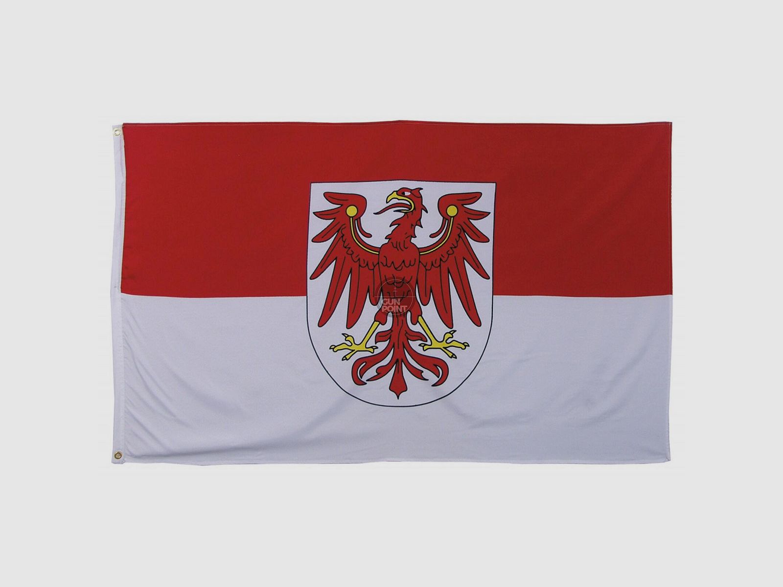 Fahne, Brandenburg,Polyester, 90 x 150 cm