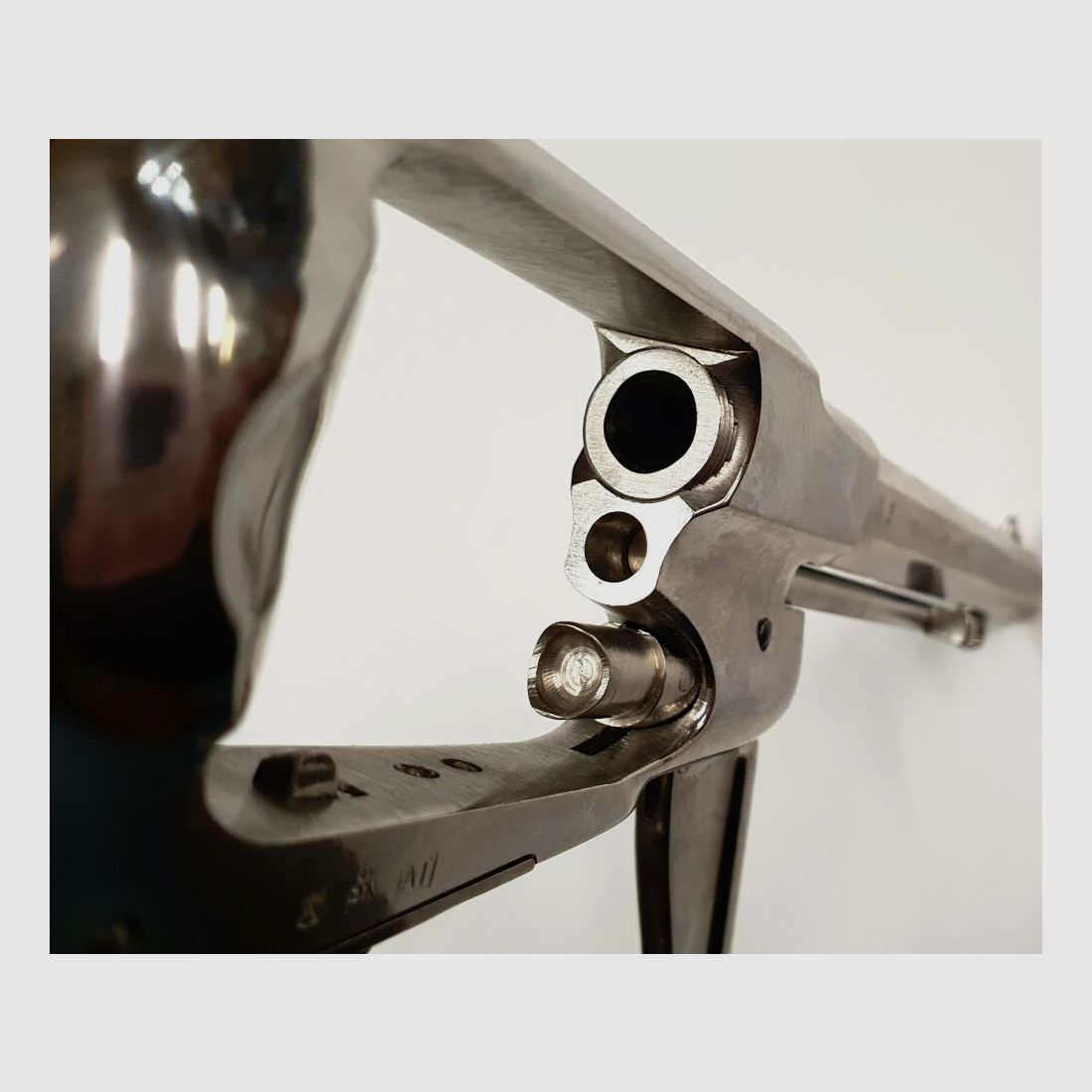 Pietta revólver de percusión Pietta Nuevo Modelo 6,5 pulgadas de cañón