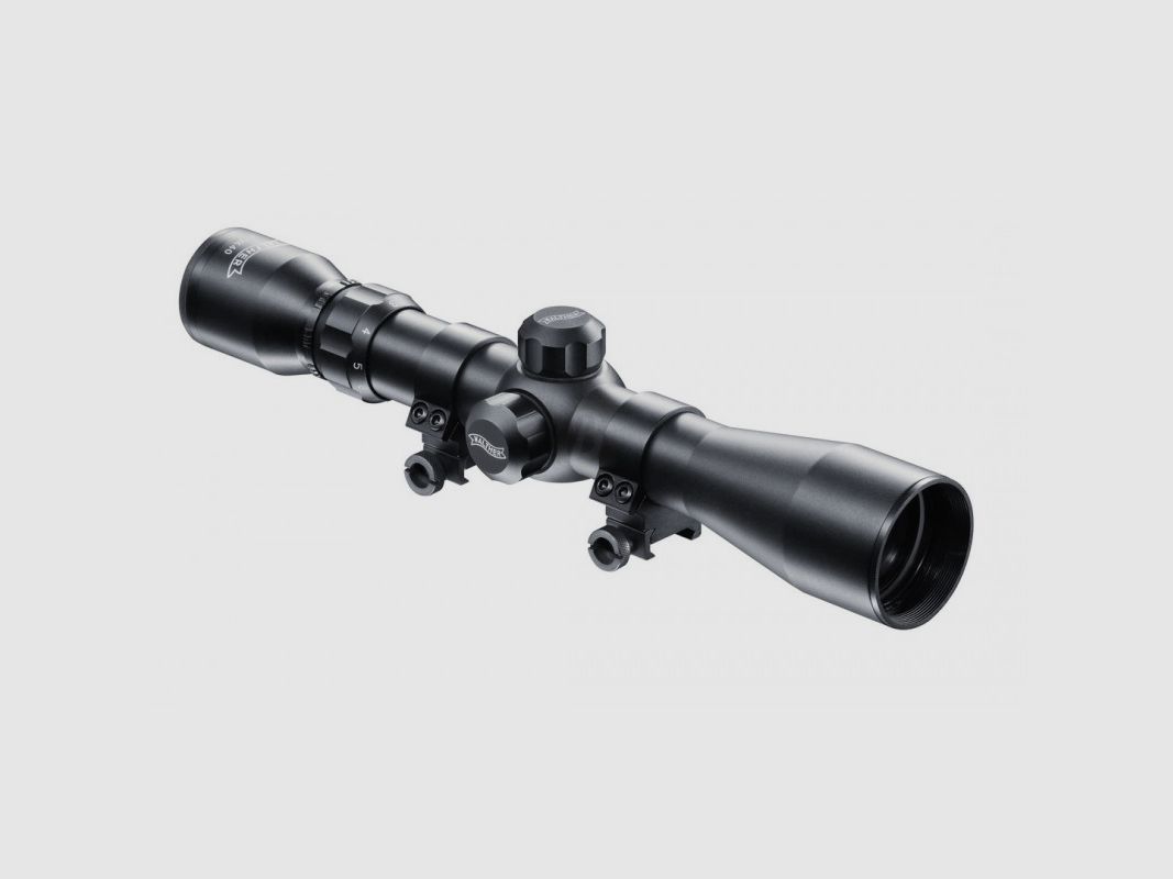 Walther Zielfernrohr 3-9x40 mit 22mm Montage, Bild 2 von 2