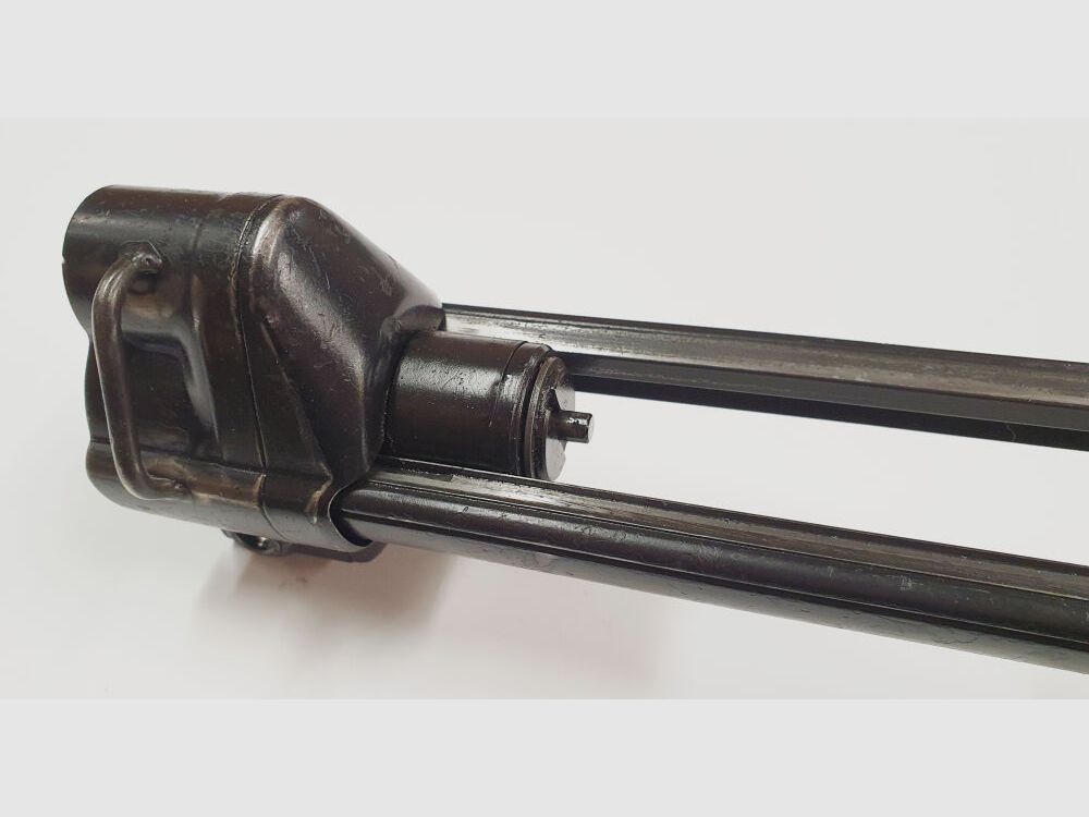 Heckler & Koch Original Heckler & Koch H&K MP5, SP5 collapsible shoulder stock (2 positions) push stock, used
