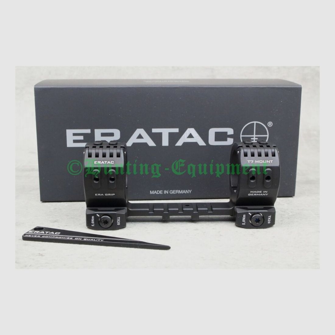 Recknagel ERA-TAC T7 Montage par Bloc 30mm BH15mm