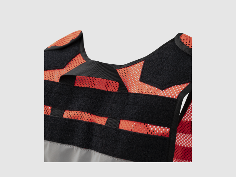 Helikon-Tex SAR Vest - Red, Bild 5 von 19