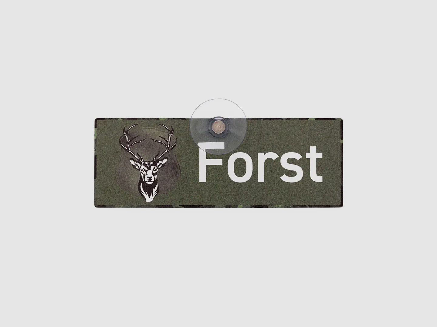 Wild Hilde Car Sign Forest