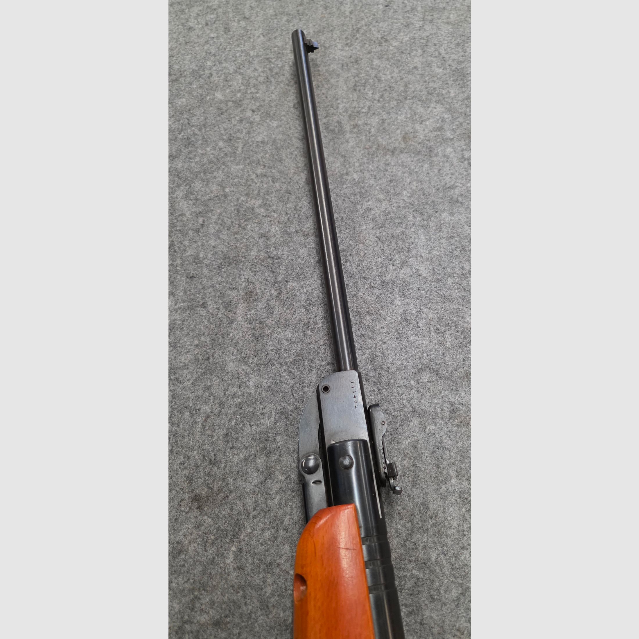 5.) Haenel Mod. 303 Kal. 4,5mm Diabolo Knicker