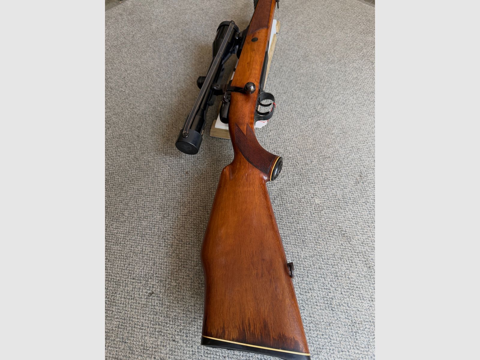 Mauser 2000  7x64 mit Zeiss SEM