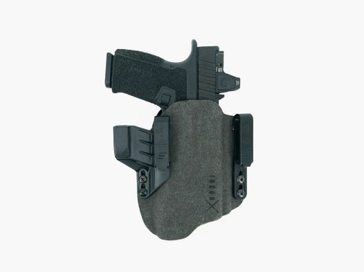 Incog X Holster for Glock G17/19 Large Light (Grey) - Haley Strategic/Safariland